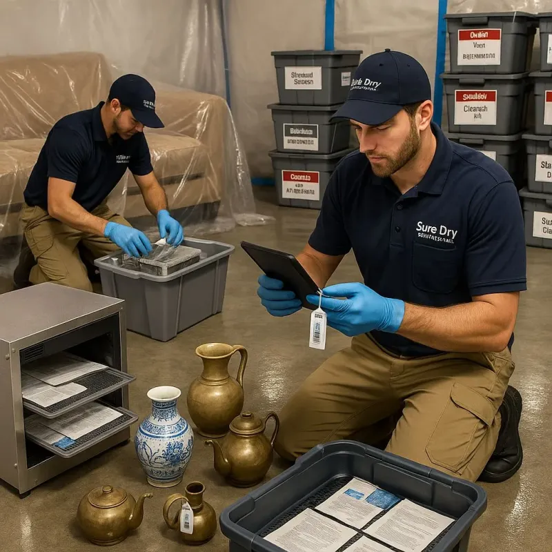 Content Protection and Restoration process in Ormond-by-the-Sea, FL