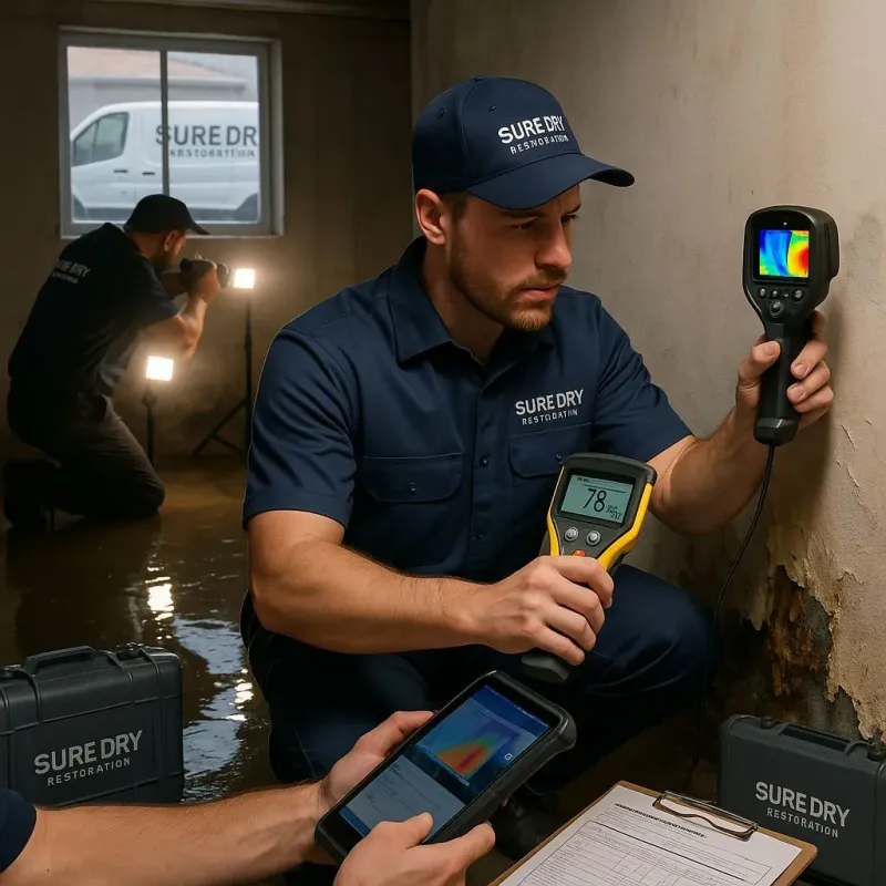 Initial Assessment and Documentation process in Ormond-by-the-Sea, FL